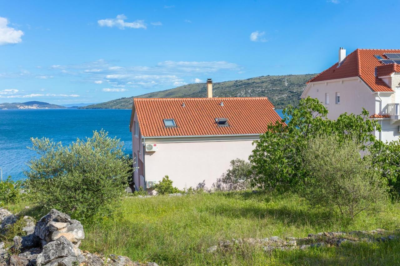 Apartments By The Sea Poljica, Trogir - 19316 Marina Luaran gambar