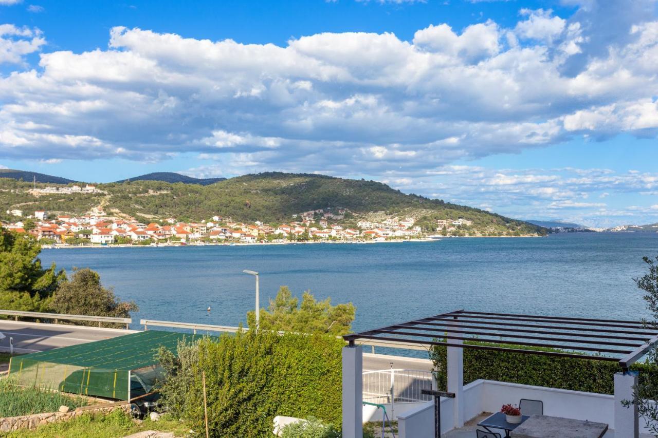Apartments By The Sea Poljica, Trogir - 19316 Marina Luaran gambar